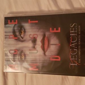 Legacies Hope Must Die DVD season 4